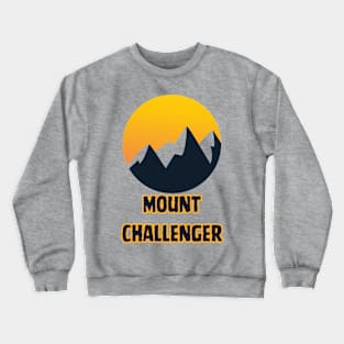 Mount Challenger Crewneck Sweatshirt